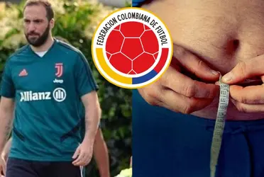 Uno de los seleccionados levantó preocupación porque está pasado de peso y puede ser algo algo que influya en su rendimiento