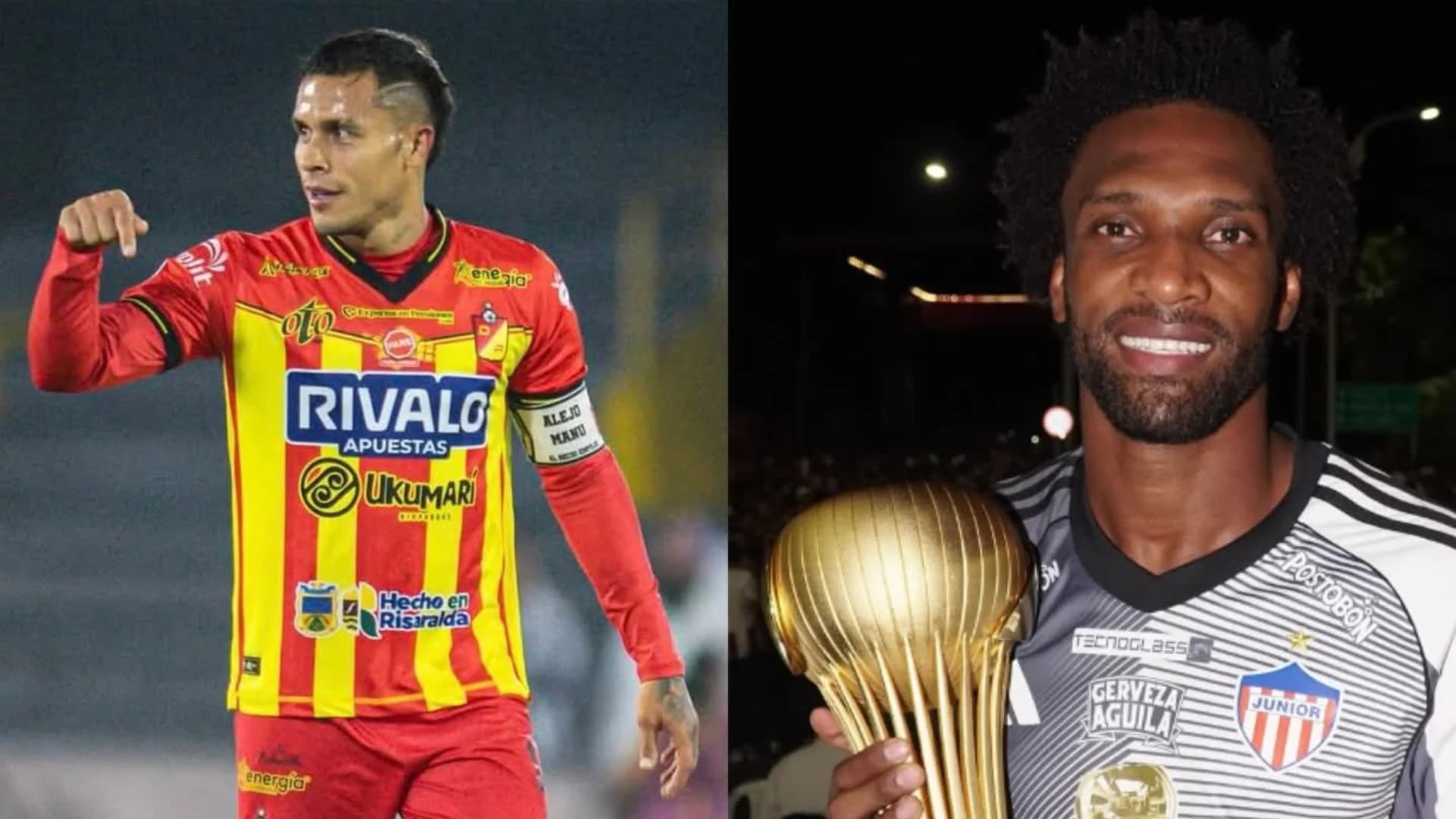 Uno se va, el otro llega: Didier Moreno abandona Junior y Juan David Ríos será su reemplazo