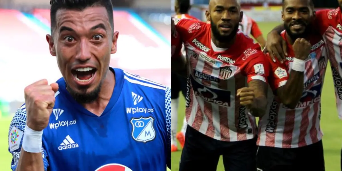 Uribe de manera oficial emitió un comunicado para anunciar su separación del cuadro “Embajador” y en las próximas horas al parecer será anunciado como nuevo jugador del Junior FC.