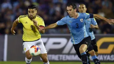 Uruguay vs. Colombia. Foto: cortesía de AFP.