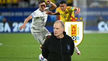 Uruguay vs Colombia Foto: Noticias RCN y Escudoteca