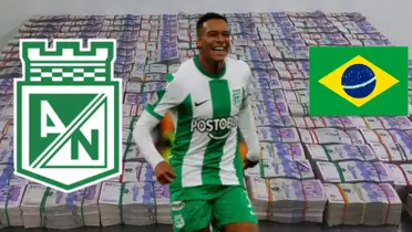 Vale $3 mil millones y la fortuna que exige Nacional por joya Brahian Palacios