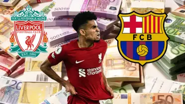 Vale $320 mil millones de pesos, lo que pide Liverpool a Barcelona por Luis Díaz