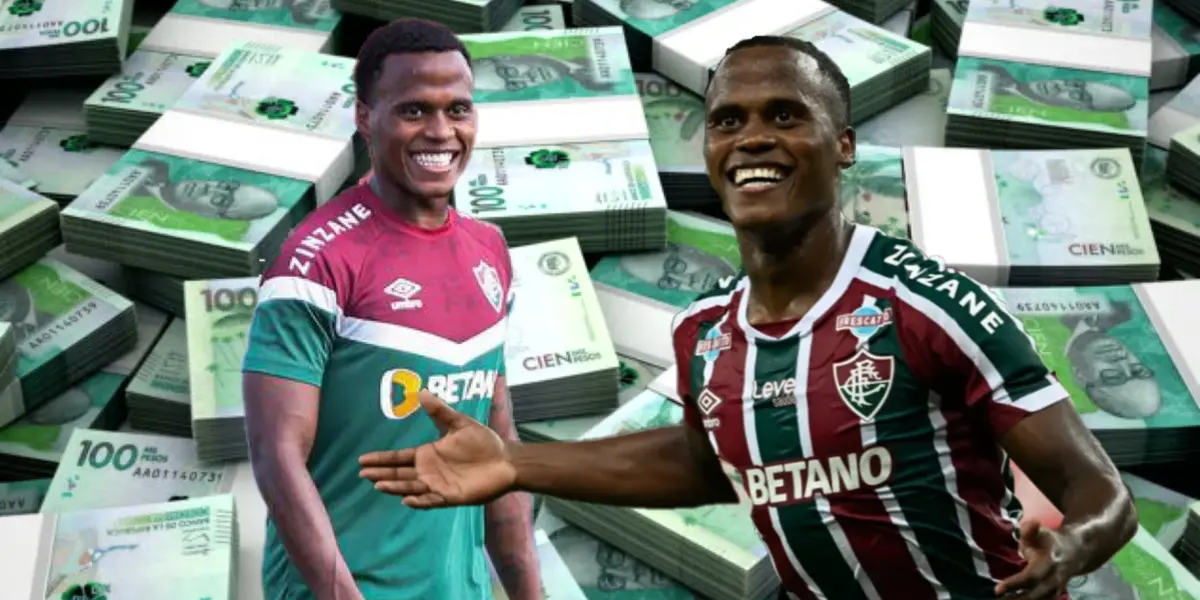 Vale $43 mil millones y se reveló el plan de Fluminense para retener a Jhon Arias