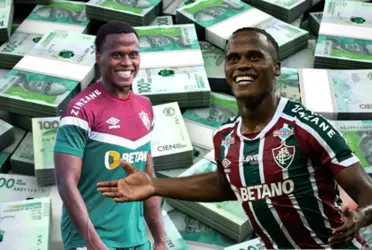 Vale $43 mil millones y se reveló el plan de Fluminense para retener a Jhon Arias