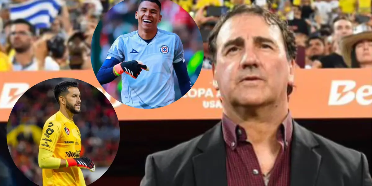 ¡Néstor Lorenzo, abre los ojos! Miren el nuevo error de Vargas, mientras Mier es el mejor