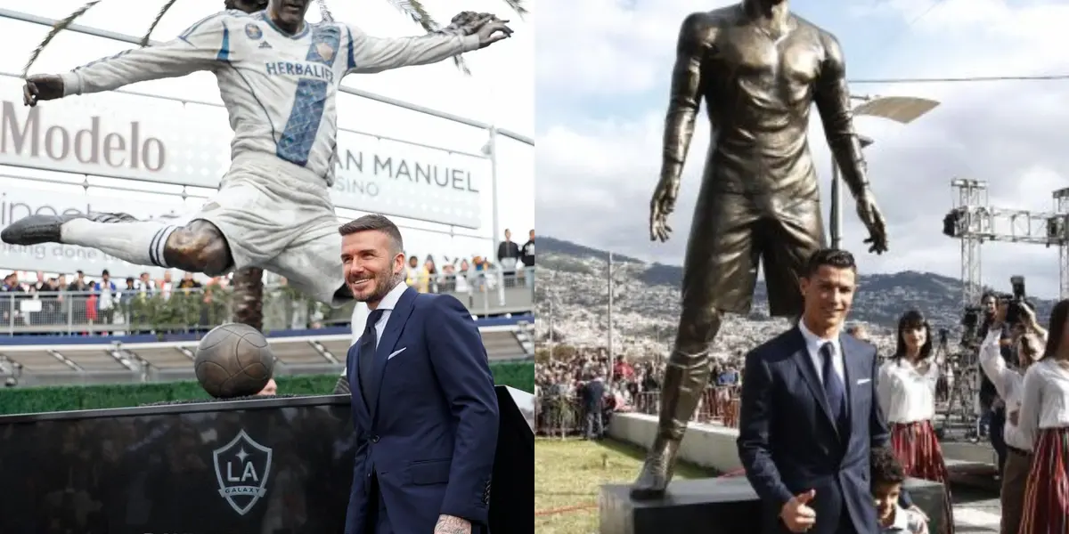 Varias futbolistas tienen estatuas en su honor por lo que han hecho a nivel deportivo, pero una de las más grandes en el mundo es la de Carlos Valderrama en Colombia y la cifra que costó hacerla sorprende.