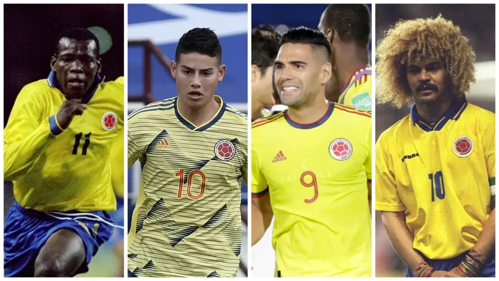 Varias de las estrellas del fútbol colombiano han jugado para los mejores equipos de Europa. Es el turno de Luis Díaz de brillar con el Liverpool.