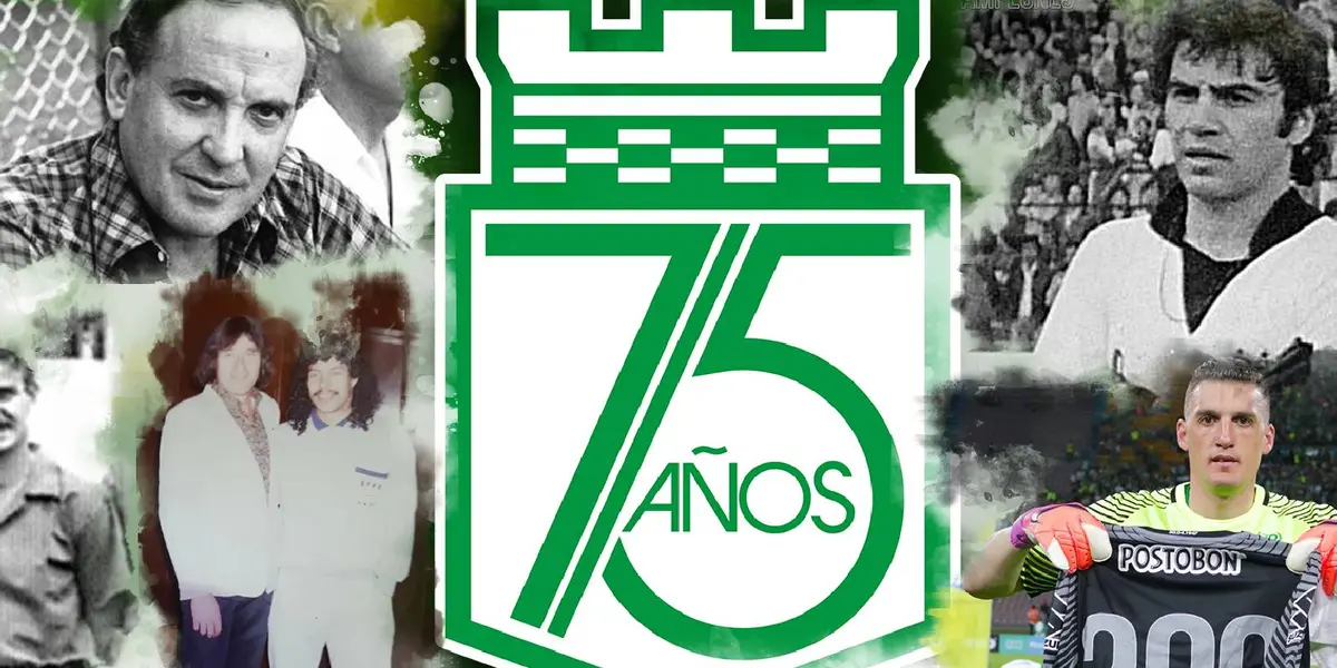 Varios clubes y organizaciones felicitaron al verdolaga en la celebración de sus 75 años.