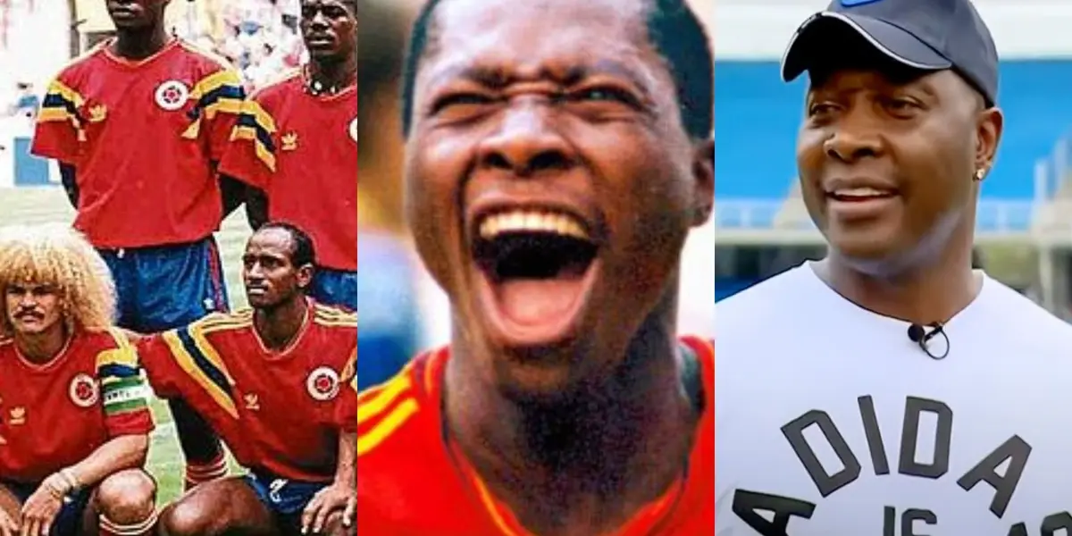 Varios futbolistas que pasaron por la Selección Colombia no olvidan a Freddy Rincón y tuvieron un gran gesto