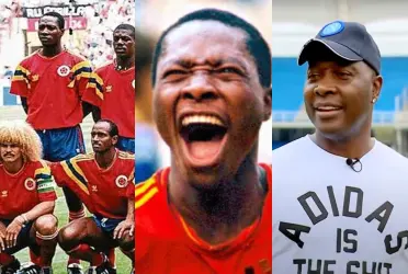 Varios futbolistas que pasaron por la Selección Colombia no olvidan a Freddy Rincón y tuvieron un gran gesto