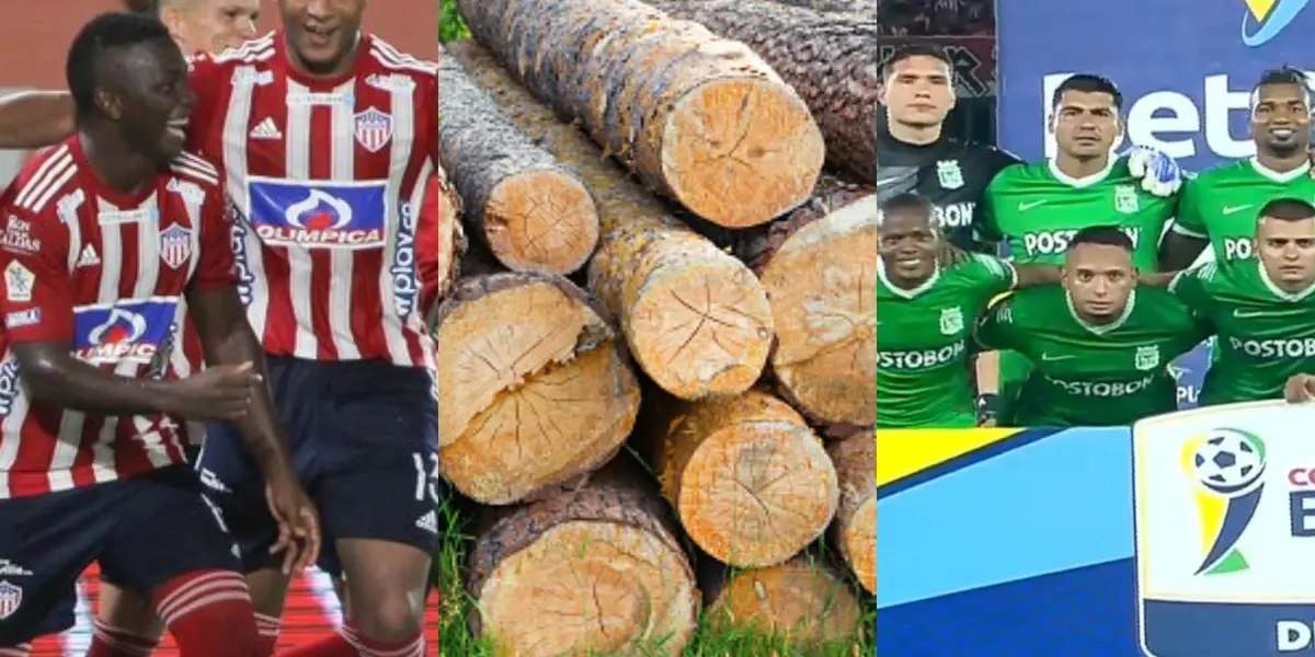 Varios jugadores de Atlético Nacional fueron unos auténticos troncos contra el Junior FC en Barranquilla.