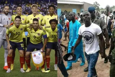 Varios jugadores de la Selección Colombia tienen fundaciones en nuestro país para ayudar a muchas personas con obras sociales, a lo Sadio Mané. 