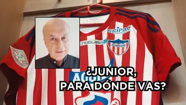 Para ver si despiertan, los sablazos de Carlos Antonio Vélez al Junior FC