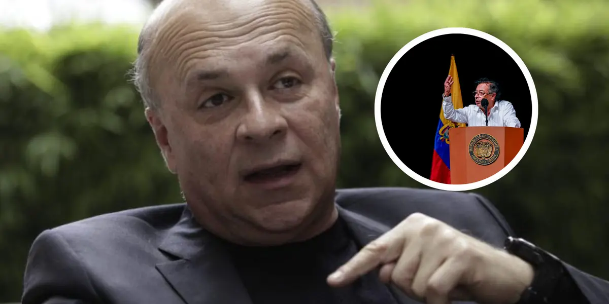 Vélez lanzó una burla a Petro que causó revuelo total en redes en cuestión de minutos Foto: CAV y Gustavo Petro