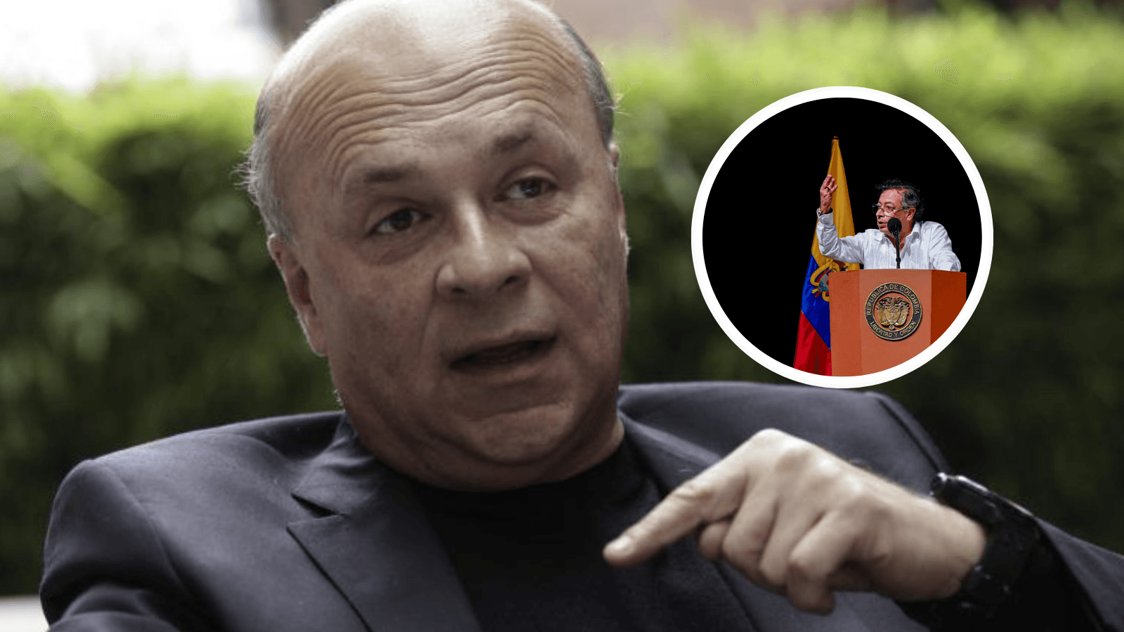 Vélez lanzó una burla a Petro que causó revuelo total en redes en cuestión de minutos Foto: CAV y Gustavo Petro