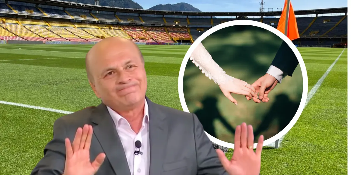 Vélez le tira a Millonarios y Santa Fe por El Campín: “¡Que hagan su estadio!” Foto: Captura de Win Sports, Pexels y Sencia Bogotá