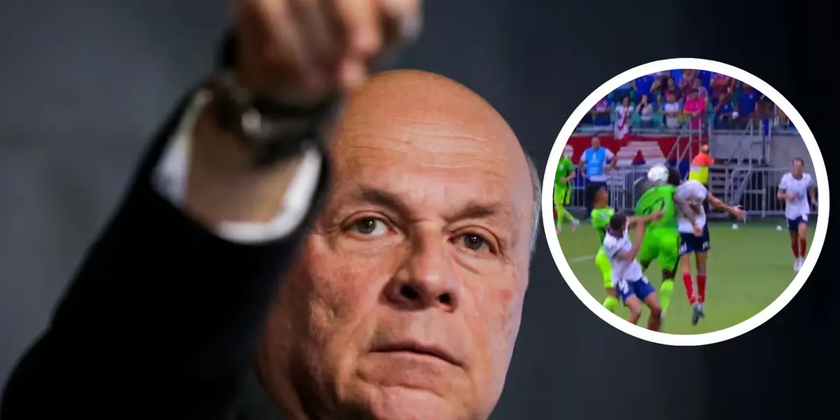 Vélez reaccionó al polémico gol de Nacional ante Bahía y generó debate. Foto: CAV y Captura de ESPN