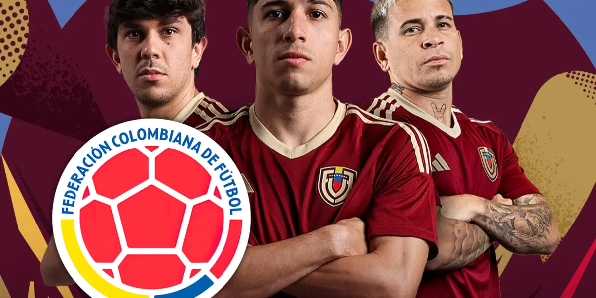 Venezuela avisa a Colombia previo al cierre de las Eliminatorias y mira lo que advierten Foto: FVF y Escudoteca