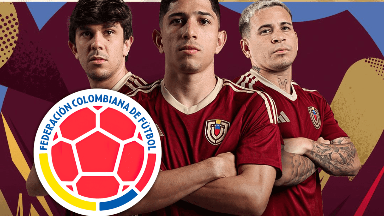 Venezuela avisa a Colombia previo al cierre de las Eliminatorias y mira lo que advierten Foto: FVF y Escudoteca