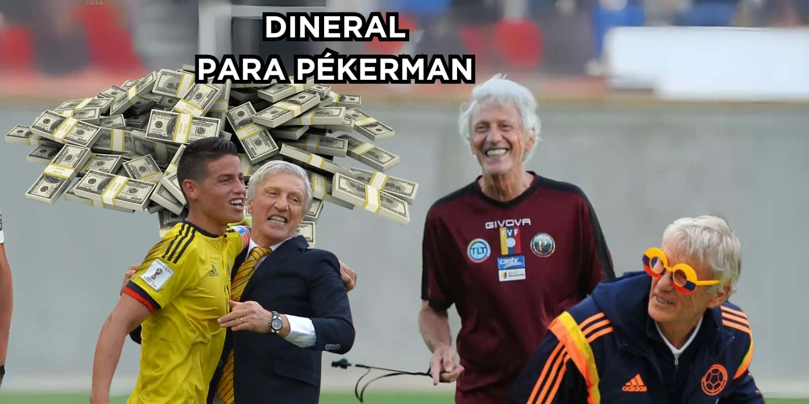 Venezuela le tiene que pagar un dineral a José Néstor Pékerman tras haberlo echado como DT de La Vinotinto.