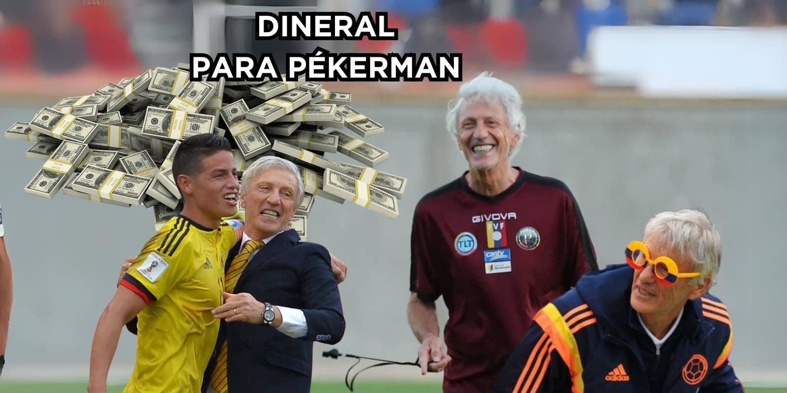 Venezuela le tiene que pagar un dineral a José Néstor Pékerman tras haberlo echado como DT de La Vinotinto.