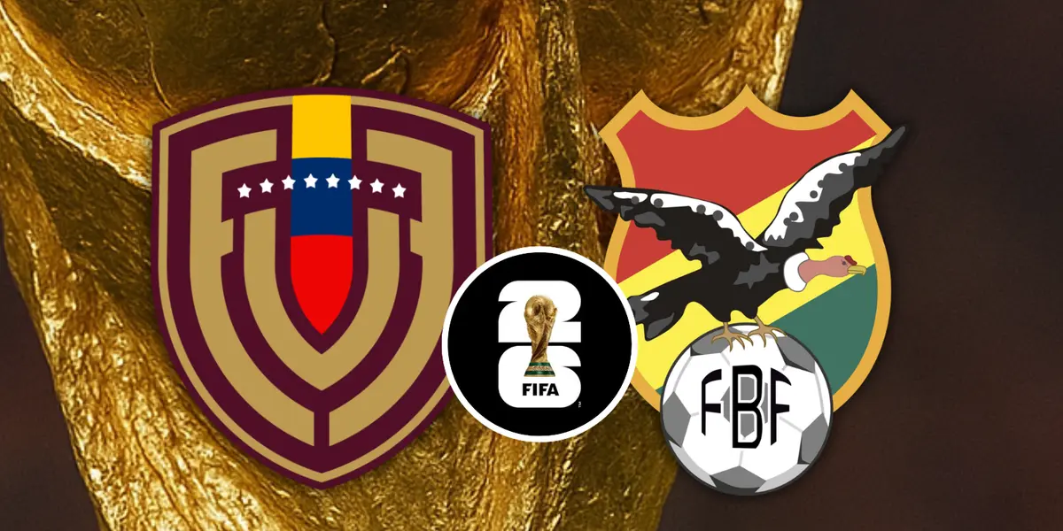Venezuela y Bolivia van al todo por el todo en el cierre de las Eliminatorias Sudamericanas Foto: FIFA, Escudoteca y creada con Chat GPT