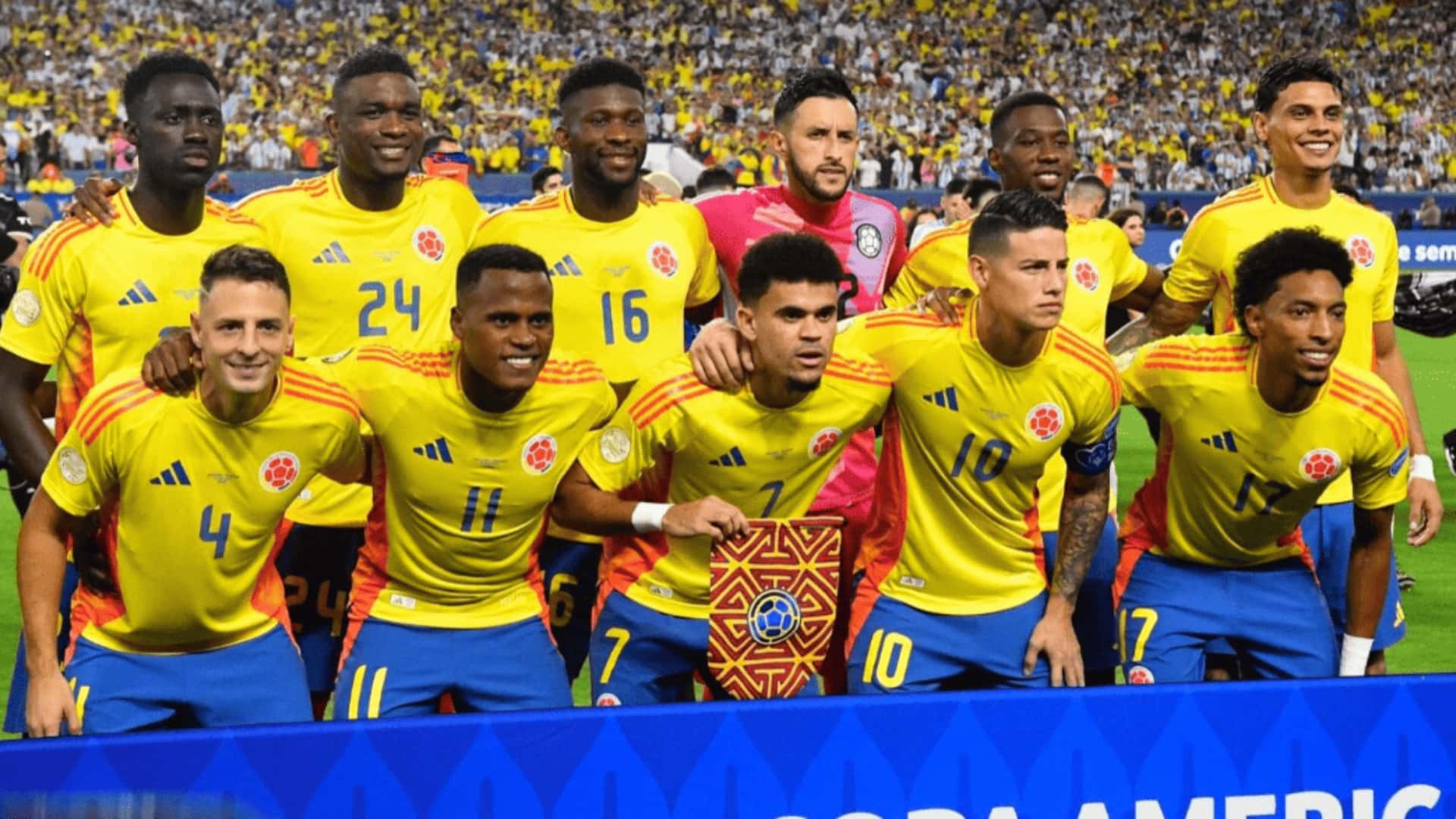 Ver a la Selección Colombia en Montevideo no será tan costoso para los que estén en Uruguay. Foto: FCF