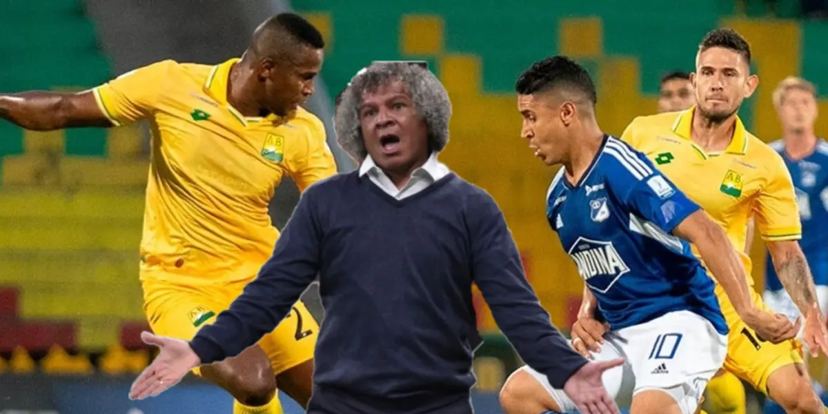 Vergüenza Bucaramanga y la jugada sucia para frenar a Millonarios FC de Gamero