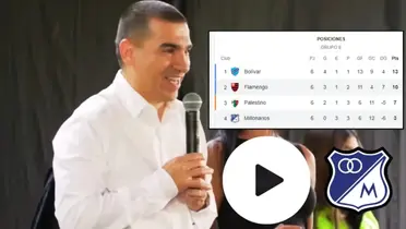 Víctor Aristizábal hablando en un evento