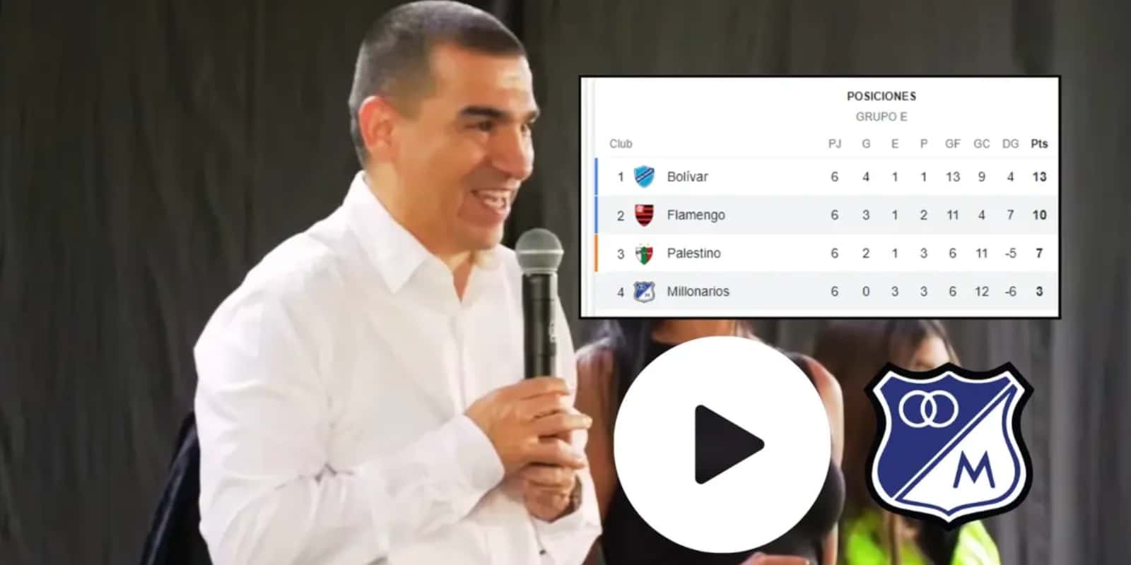 Víctor Aristizábal hablando en un evento