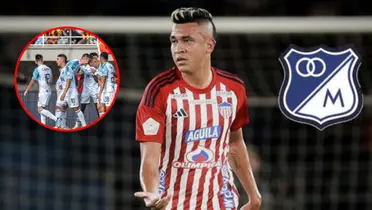 Víctor Cantillo del Junior- Foto: Nuestros Deportes, redes Millonarios