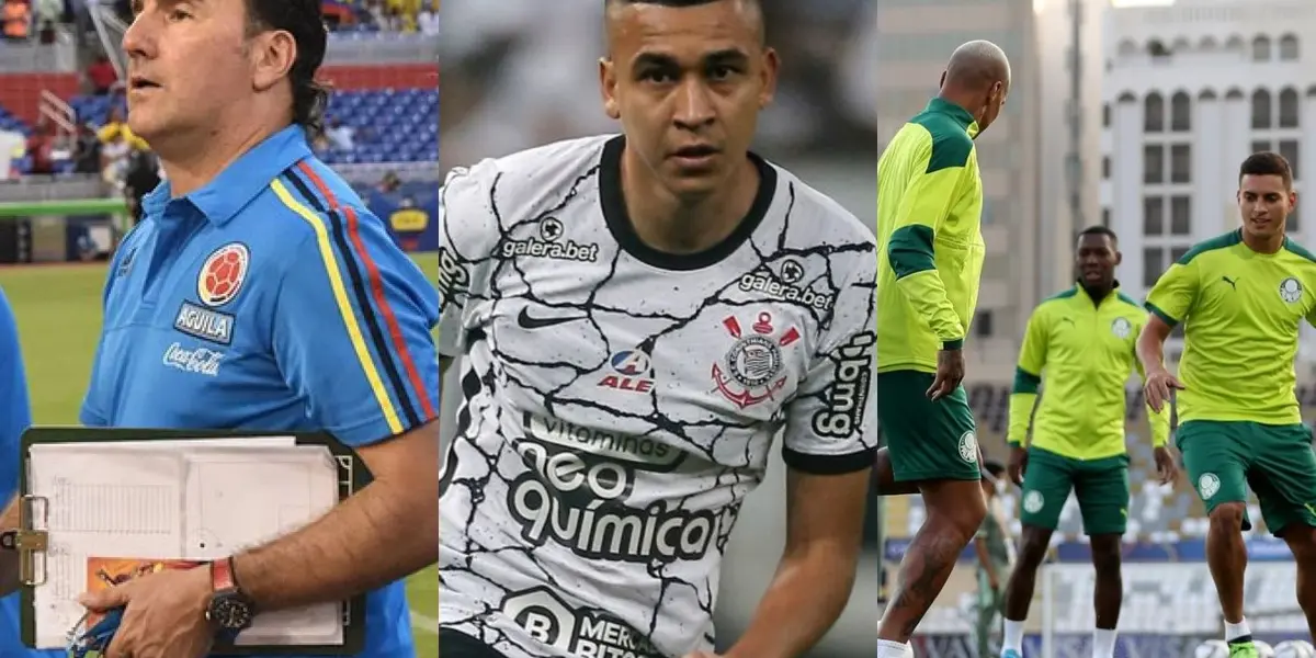 Víctor Cantillo está teniendo un gran rendimiento en Brasil, pero hay un compatriota que lo está superando