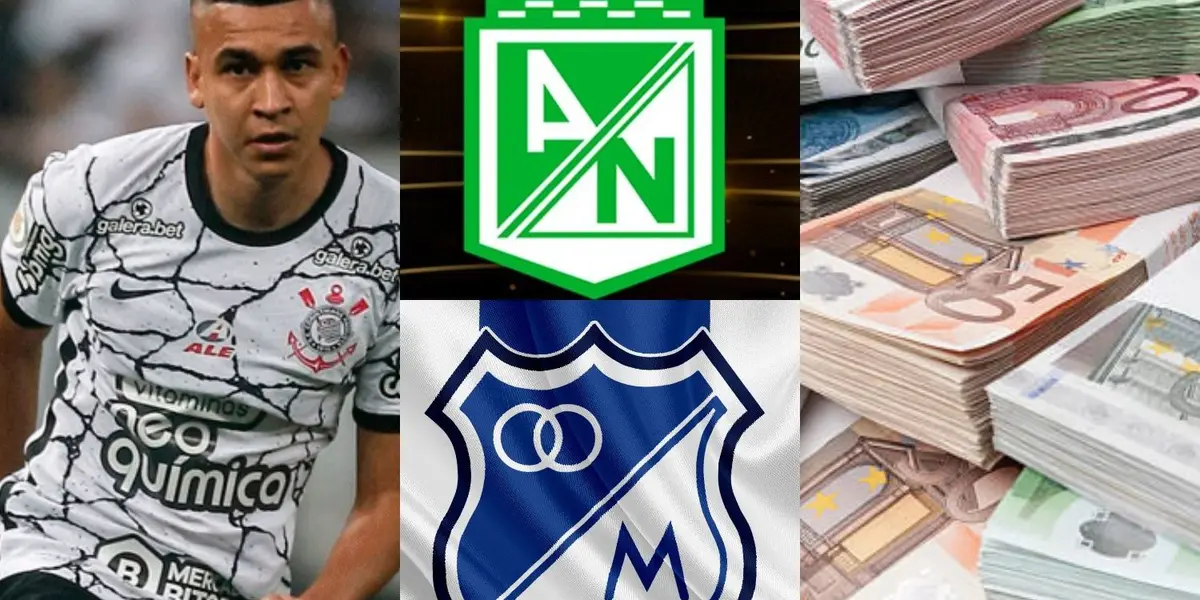 Víctor Cantillo viene de jugar en Corinthians de Brasil donde ha no tenido un buen rendimiento