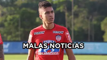 Víctor Cantillo y la mala noticia que le dio al campeón del fútbol colombiano. FOTO: El Deportivo