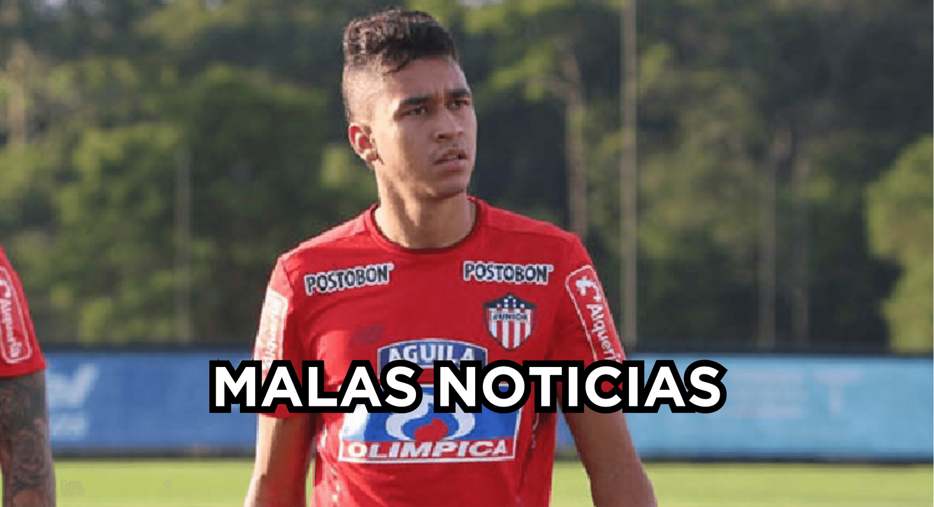 Víctor Cantillo y la mala noticia que le dio al campeón del fútbol colombiano. FOTO: El Deportivo