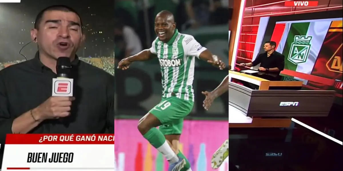 Víctor Hugo Aristizábal habló de la última victoria de Atlético Nacional.