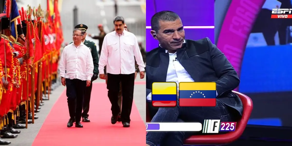 Víctor Hugo Aristizábal lanzó una peculiar propuesta futbolera entre Colombia y Venezuela.
