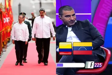 Víctor Hugo Aristizábal lanzó una peculiar propuesta futbolera entre Colombia y Venezuela.