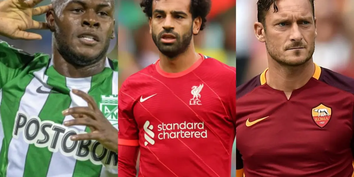 Víctor Ibarbo brilló en Atlético Nacional con quien ganó la Copa Libertadores y por su gran nivel fue fichado por la Roma de Francesco Totti