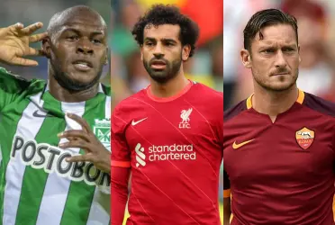 Víctor Ibarbo brilló en Atlético Nacional con quien ganó la Copa Libertadores y por su gran nivel fue fichado por la Roma de Francesco Totti