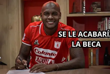 Víctor Ibarbo es noticia en el América de Cali.