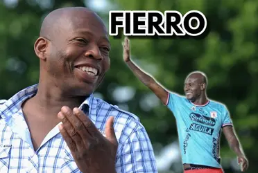 Víctor Ibardo al parecer anda enfierrado como Faustino Asprilla.