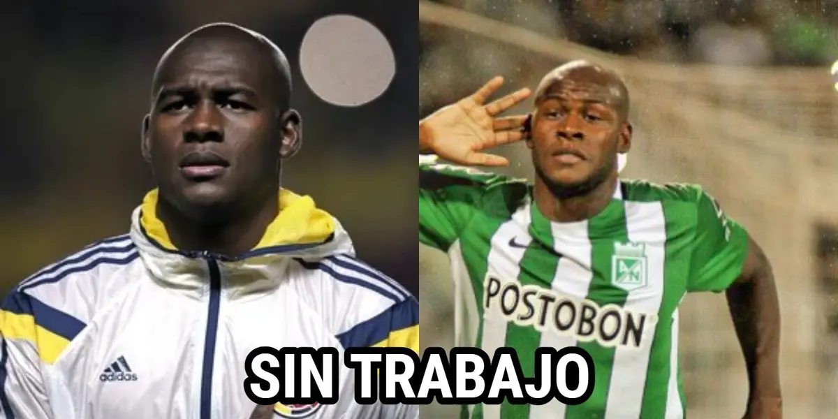 Víctor Ibardo el ex jugador de Atlético Nacional podría volver al fútbol colombiano.