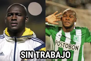 Víctor Ibardo el ex jugador de Atlético Nacional podría volver al fútbol colombiano.