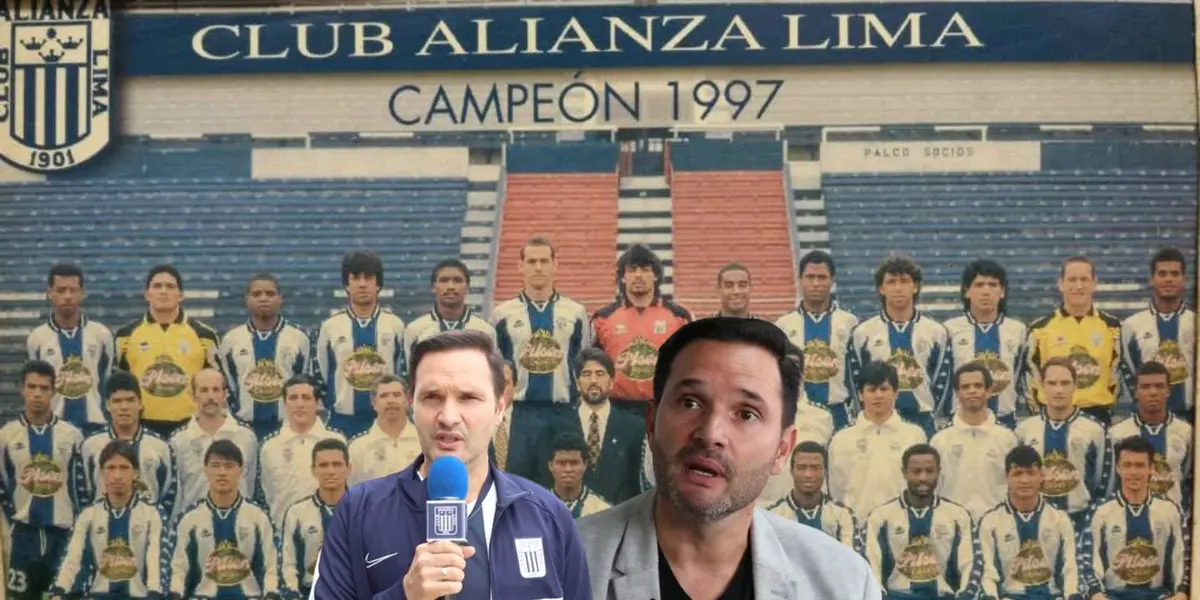 Víctor Marulanda ex jugador de Alianza Lima y Atlético Nacional