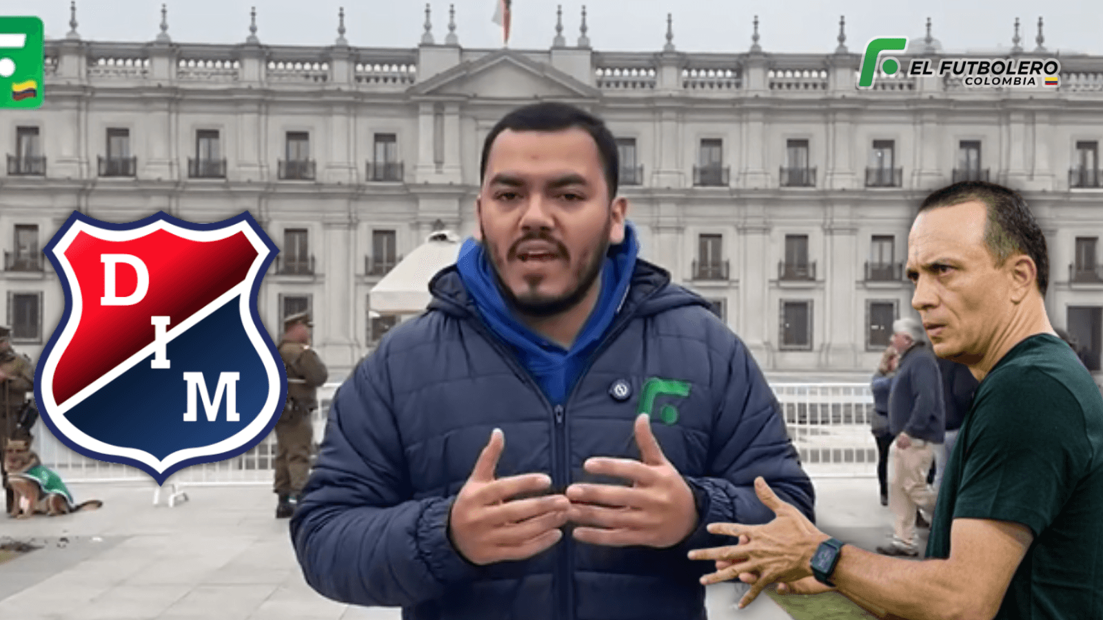 Victor Romero Foto: El Futbolero, Escudoteca y Deportivo Pereira