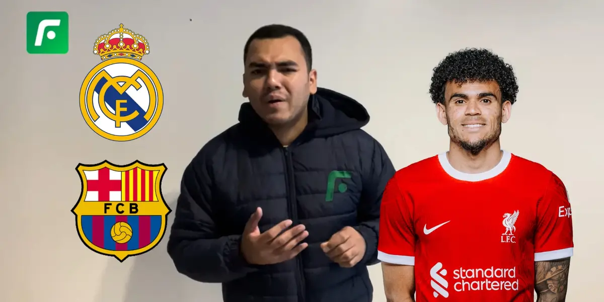 Víctor Romero habló con El Futbolero Colombia. Foto tomada de una captura pantalla El Futbolero Colombia y Liverpool Web Site. 
