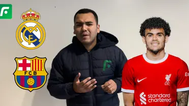 Víctor Romero habló con El Futbolero Colombia. Foto tomada de una captura pantalla El Futbolero Colombia y Liverpool Web Site. 