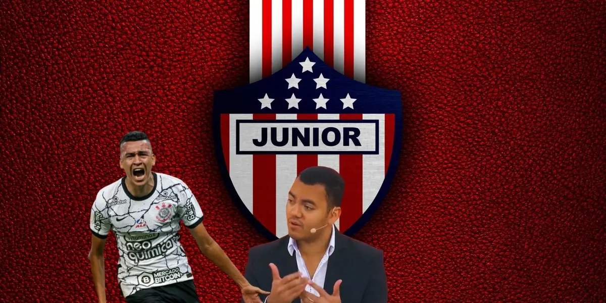 Víctor Romero mandó un mensaje sobre el Víctor Cantillo y el Junior FC, mira el video que tienes abajo.